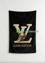 Louis Vuitton Throw Blankets